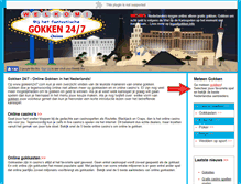Tablet Screenshot of gokken247.com